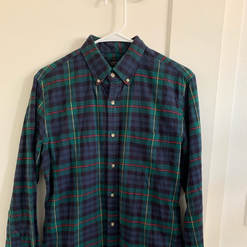 J Crew button up shirt